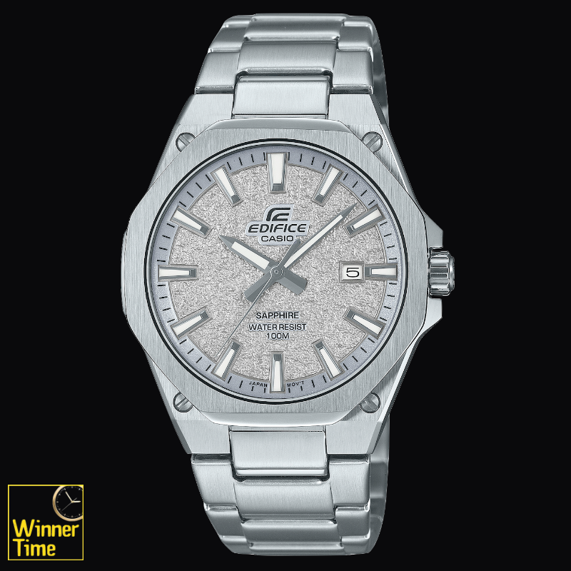 นาฬิกาCASIO EDIFICE เข็มอะนาล็อก 3 เข็ม รุ่น EFR-S108DE-8AV