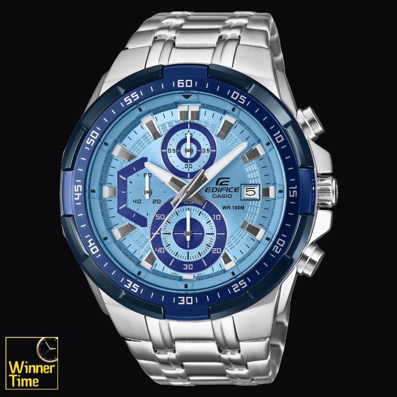 นาฬิกาCASIO EDIFICE โครโนกราฟมาตรฐาน รุ่น EFR-539DE-2AV