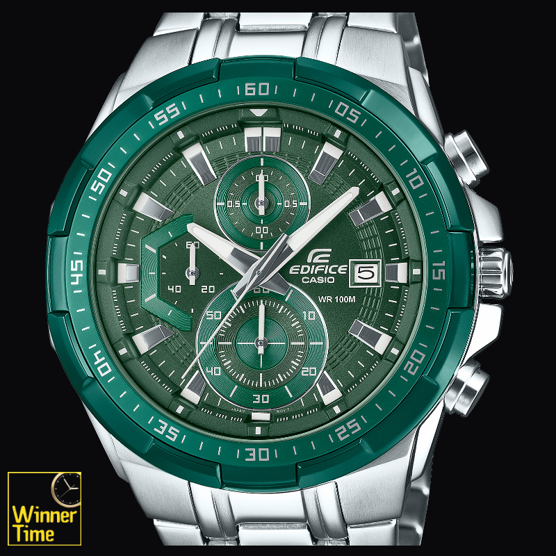 นาฬิกาCASIO EDIFICE โครโนกราฟมาตรฐาน รุ่น EFR-539DE-3AV