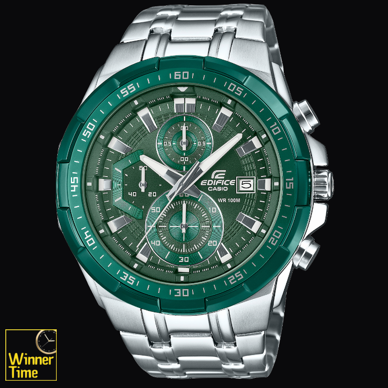 นาฬิกาCASIO EDIFICE โครโนกราฟมาตรฐาน รุ่น EFR-539DE-3AV