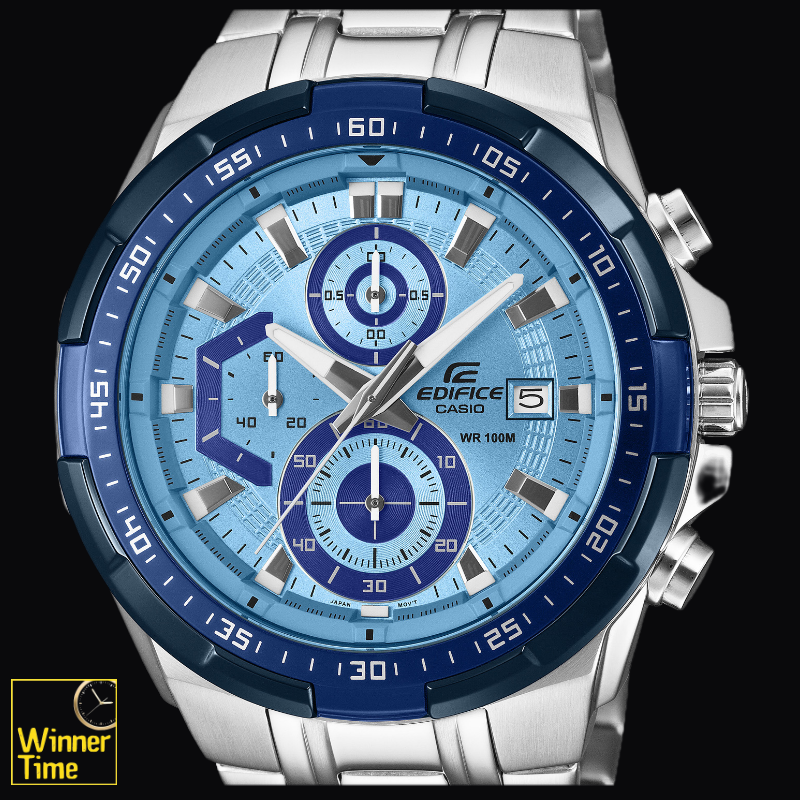 นาฬิกาCASIO EDIFICE โครโนกราฟมาตรฐาน รุ่น EFR-539DE-2AV