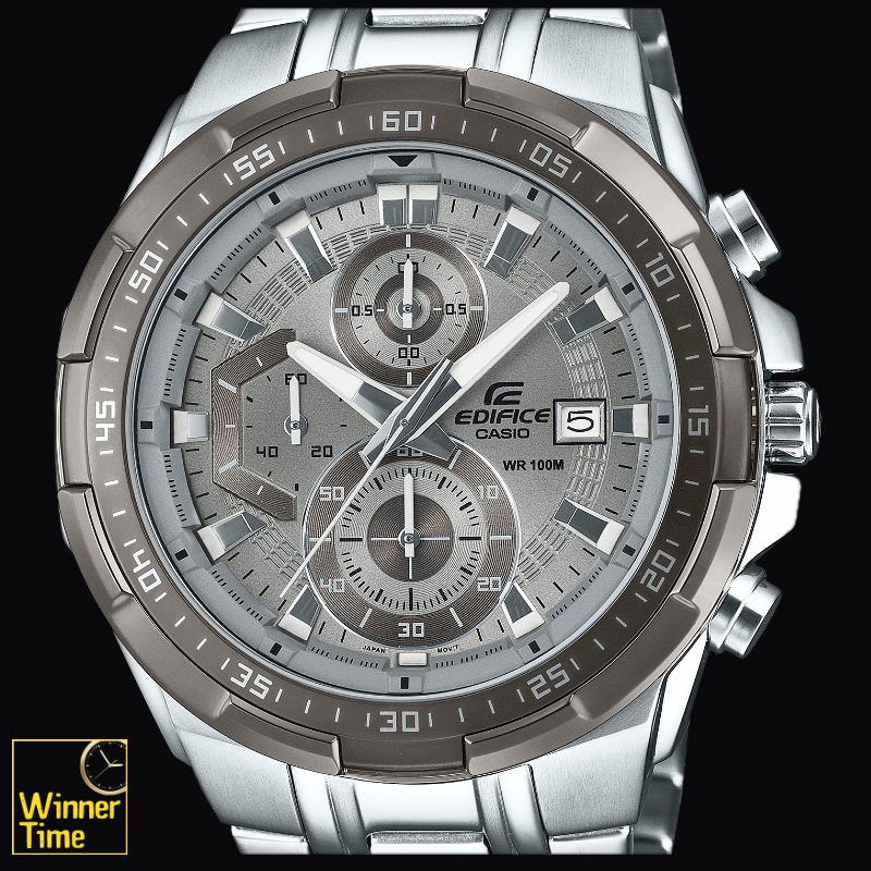 นาฬิกาCASIO EDIFICE โครโนกราฟมาตรฐาน รุ่น EFR-539DE-8AV
