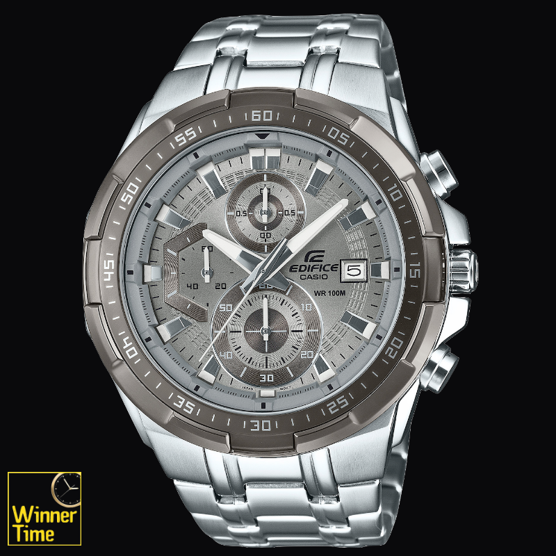 นาฬิกาCASIO EDIFICE โครโนกราฟมาตรฐาน รุ่น EFR-539DE-8AV
