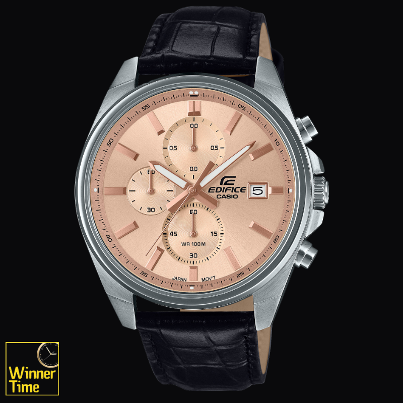 นาฬิกาCASIO EDIFICE โครโนกราฟมาตรฐาน รุ่น EFV-610EL-5A
