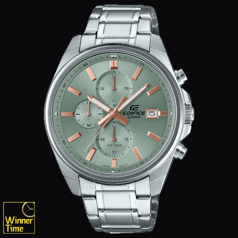 นาฬิกาCASIO EDIFICE โครโนกราฟมาตรฐาน รุ่น EFV-610DE-3A