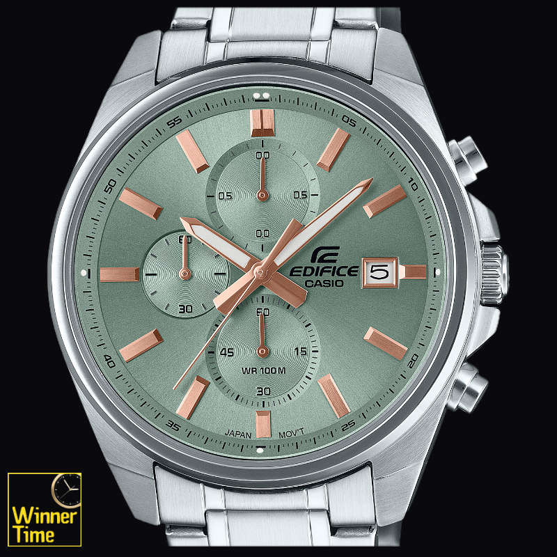 นาฬิกาCASIO EDIFICE โครโนกราฟมาตรฐาน รุ่น EFV-610DE-3A