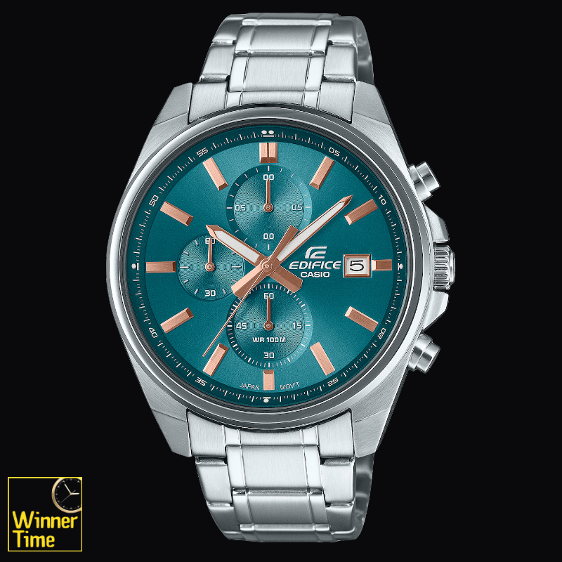 นาฬิกาCASIO EDIFICE โครโนกราฟมาตรฐาน รุ่น EFV-610DE-2AUDF