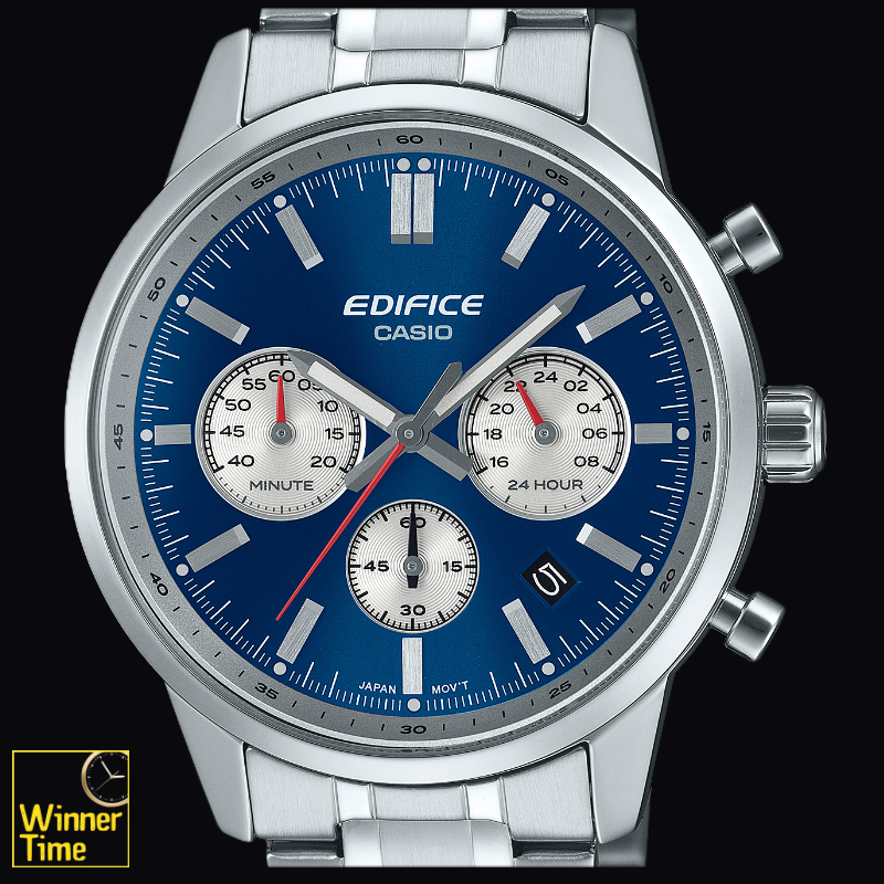 นาฬิกาข้อมือผู้ชายCASIO EDIFICE โครโนกราฟมาตรฐาน รุ่น EFR-575D-2ADF