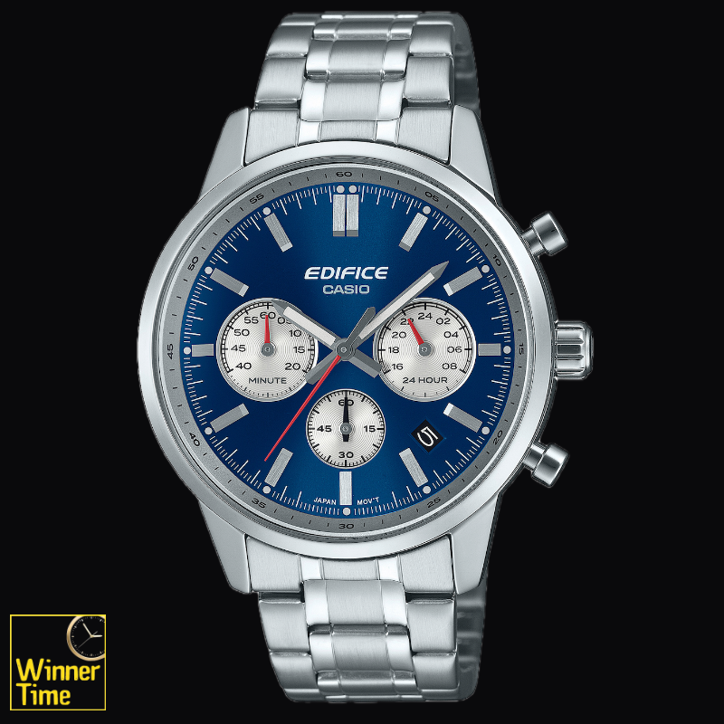 นาฬิกาข้อมือผู้ชายCASIO EDIFICE โครโนกราฟมาตรฐาน รุ่น EFR-575D-2ADF