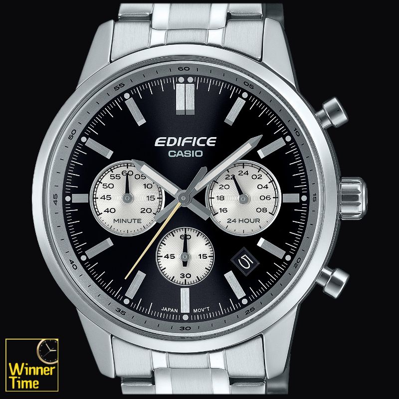 นาฬิกาข้อมือผู้ชายCASIO EDIFICE โครโนกราฟมาตรฐาน รุ่น EFR-575D-1ADF