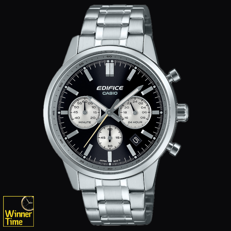 นาฬิกาข้อมือผู้ชายCASIO EDIFICE โครโนกราฟมาตรฐาน รุ่น EFR-575D-1ADF
