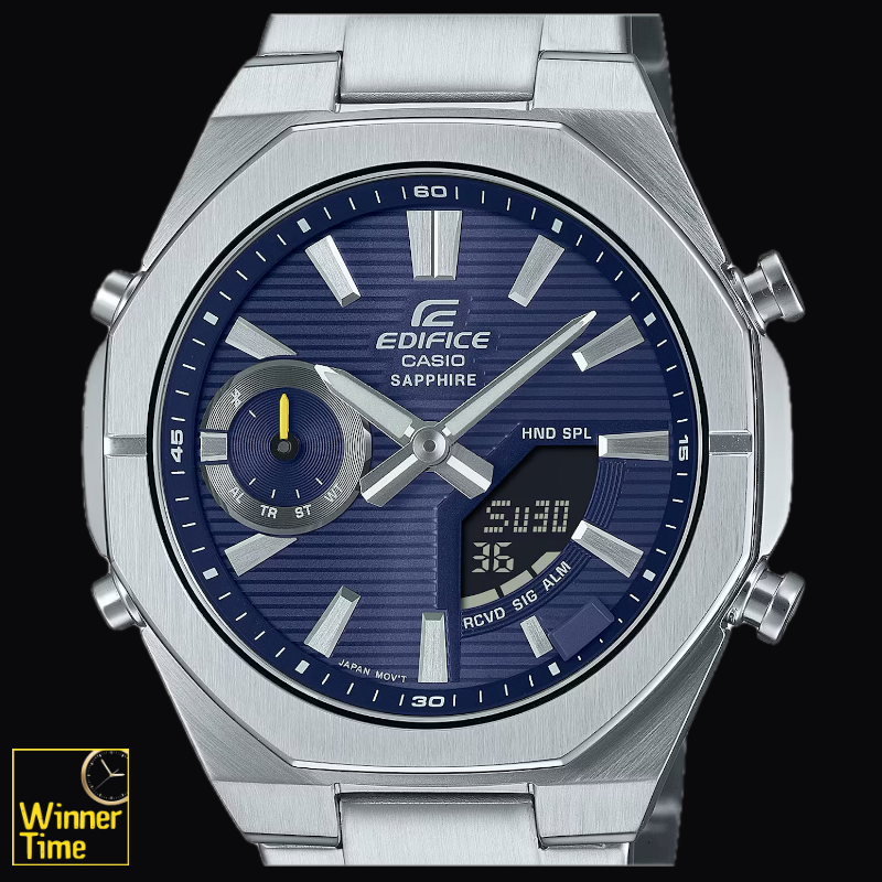 นาฬิกาข้อมือผู้ชายCASIO EDIFICE รุ่น ที่รองรับ Smartphone Link รุ่น ECB-S10D-2A