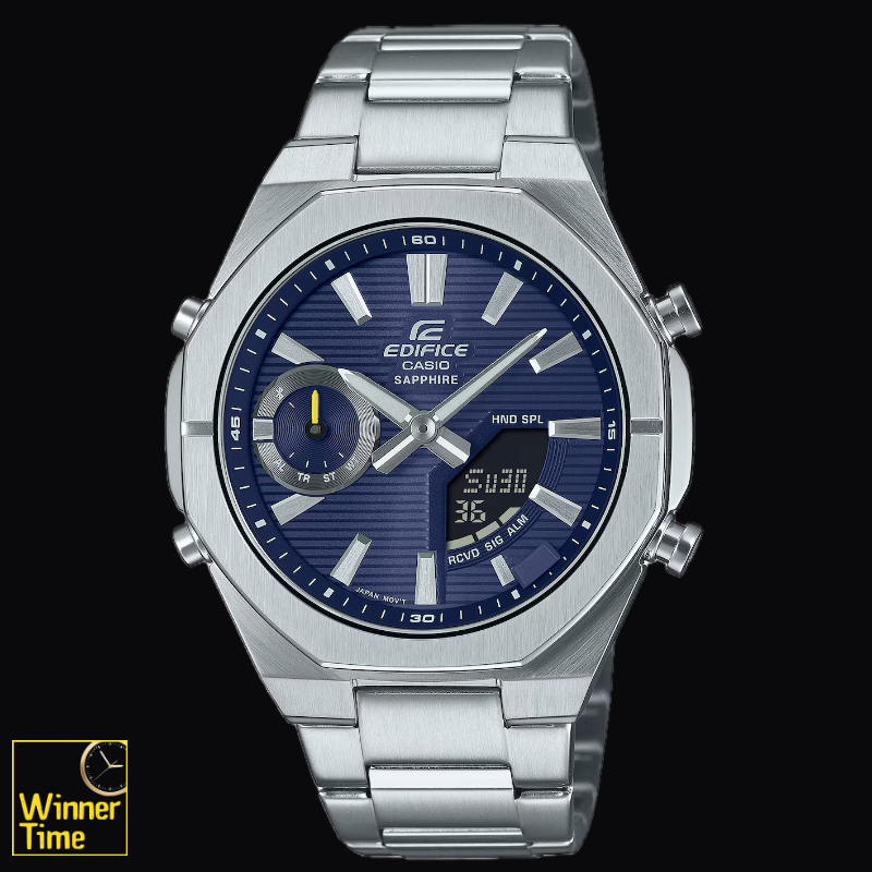 นาฬิกาข้อมือผู้ชายCASIO EDIFICE รุ่น ที่รองรับ Smartphone Link รุ่น ECB-S10D-2A