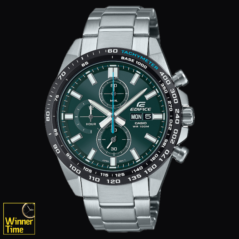 นาฬิกาข้อมือผู้ชายCASIO EDIFICE โครโนกราฟมาตรฐาน รุ่น EFR-574DB-3AV