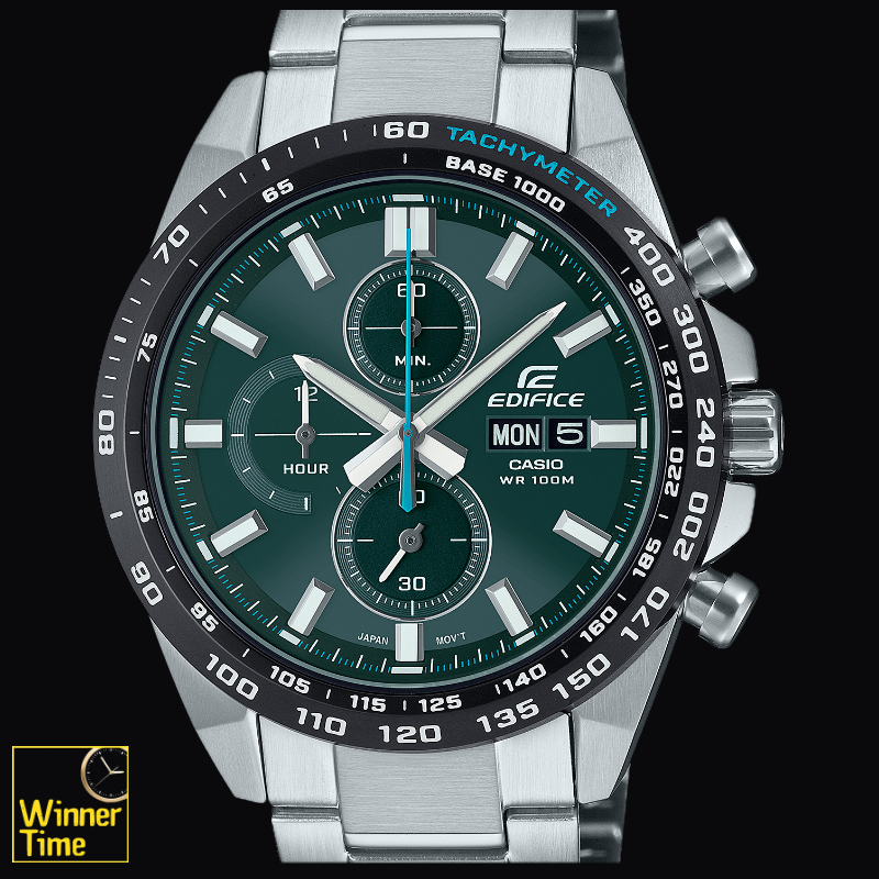 นาฬิกาข้อมือผู้ชายCASIO EDIFICE โครโนกราฟมาตรฐาน รุ่น EFR-574DB-3AV