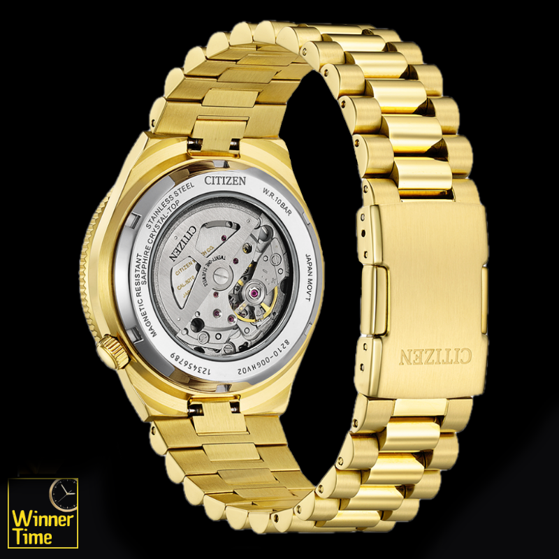 นาฬิกา Citizen Mechanical รุ่น NJ0232-53X