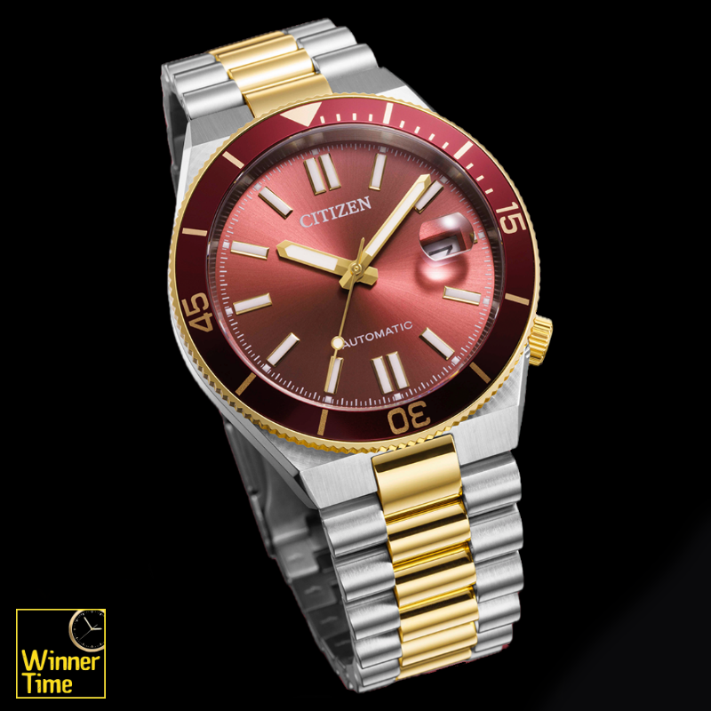 นาฬิกา Citizen Mechanical รุ่น NJ0234-58X