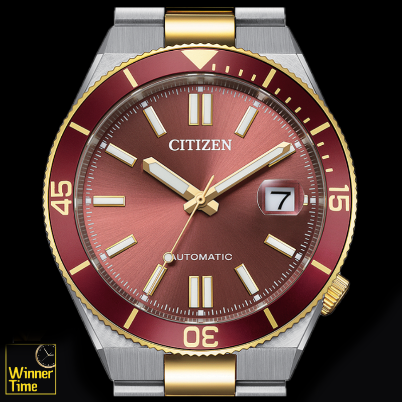 นาฬิกา Citizen Mechanical รุ่น NJ0234-58X