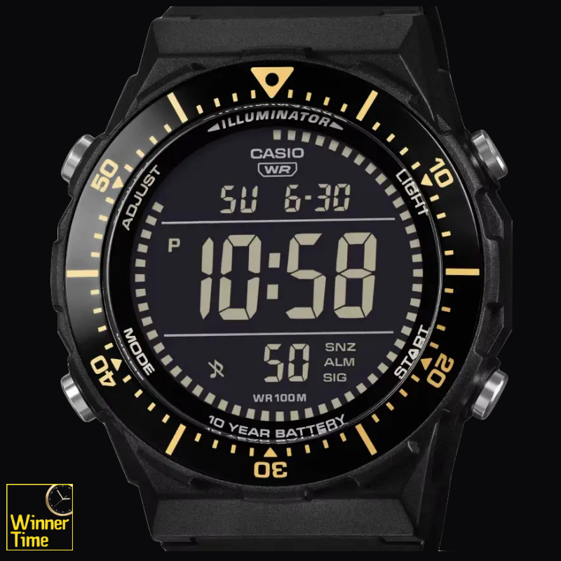 นาฬิกาCASIO ดิจิตอล รุ่น AE-1700H-1BVDF 