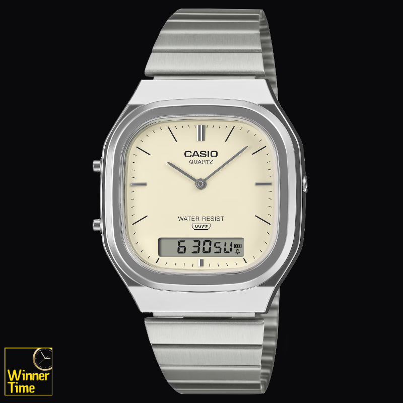 นาฬิกาCASIO วินเทจ รุ่น AQ-240B-7A2DF