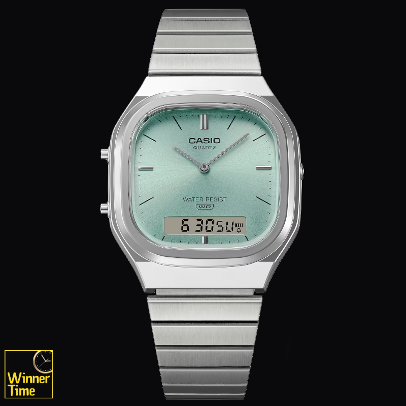 นาฬิกาCASIO วินเทจ รุ่น AQ-240B-2ADF