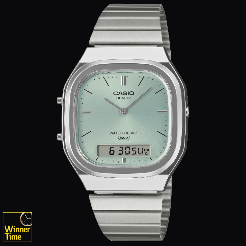 นาฬิกาCASIO วินเทจ รุ่น AQ-240B-2ADF