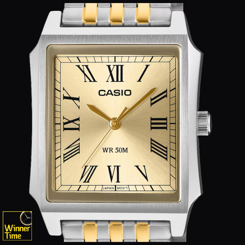 นาฬิกาCASIO มาตรฐาน รุ่น MTP-B190SG-9BV
