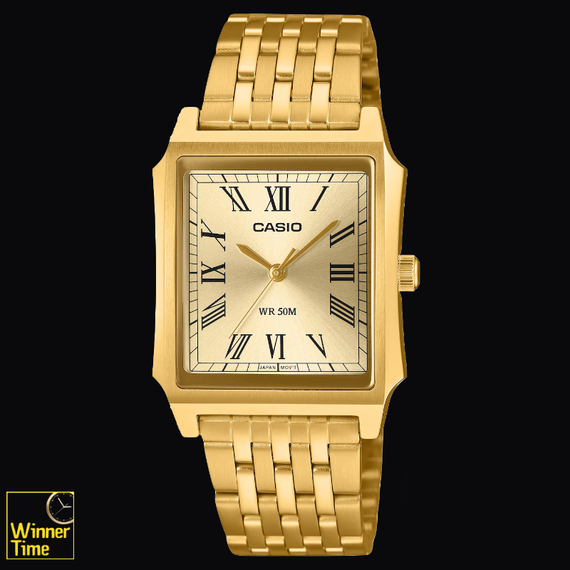 นาฬิกาCASIO มาตรฐาน รุ่น MTP-B190G-9BV