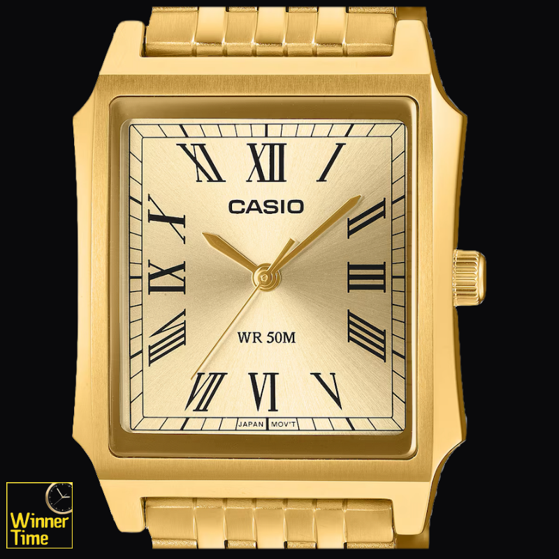 นาฬิกาCASIO มาตรฐาน รุ่น MTP-B190G-9BV