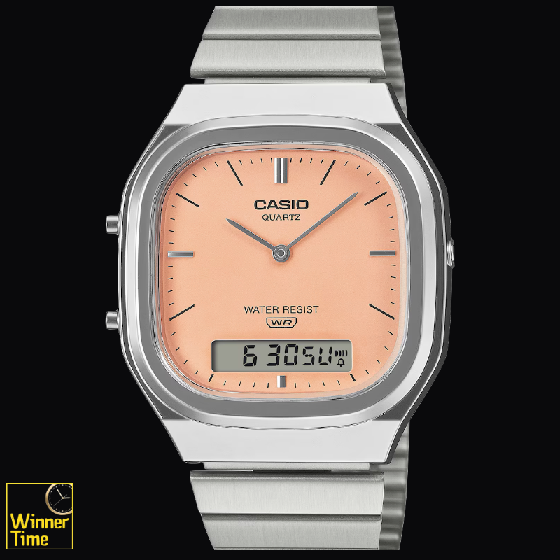 นาฬิกาCASIO วินเทจ รุ่น AQ-240B-4A
