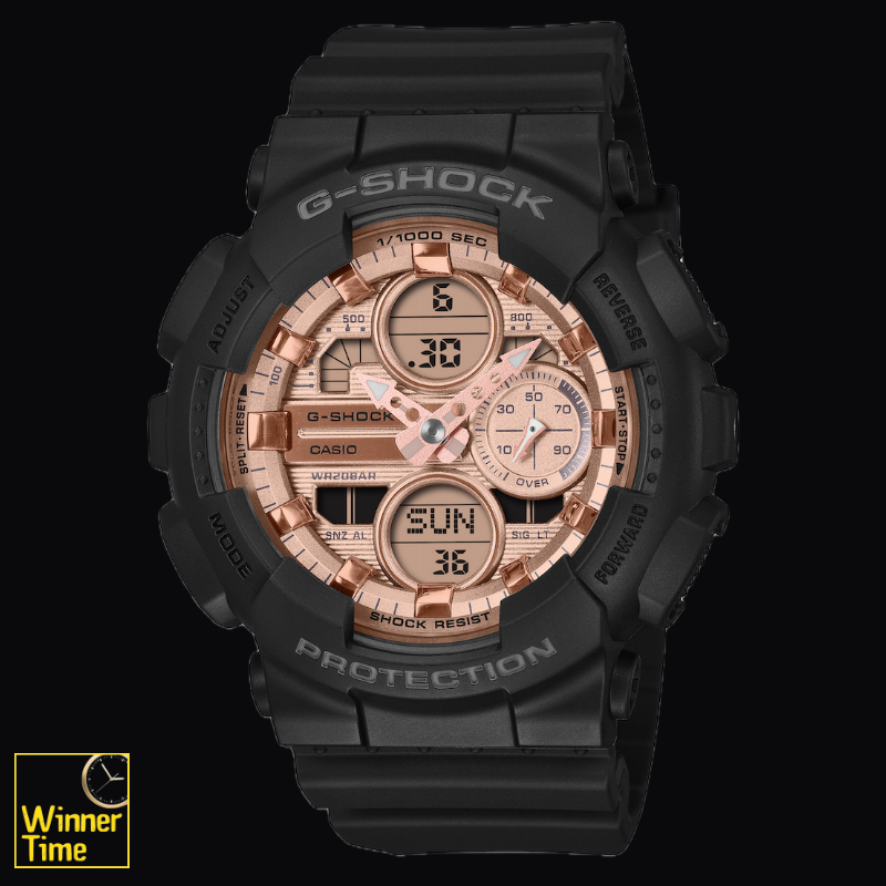 นาฬิกาข้อมือผู้หญิง Casio G-SHOCK Mini รุ่น GMA-S140PG-1ADR