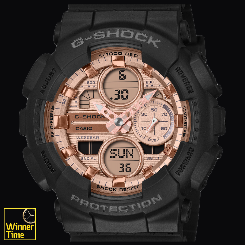 นาฬิกาข้อมือผู้หญิง Casio G-SHOCK Mini รุ่น GMA-S140PG-1ADR
