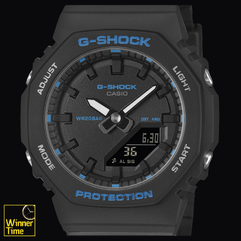 นาฬิกาข้อมือผู้หญิง Casio G-SHOCK Mini รุ่น GMA-P2100BA-1A