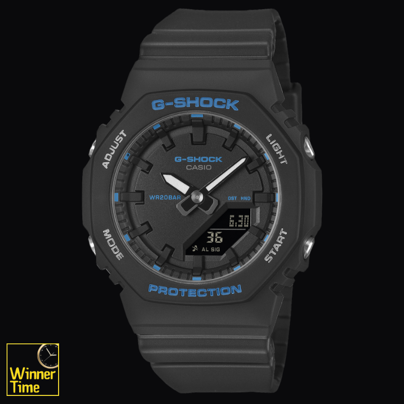 นาฬิกาข้อมือผู้หญิง Casio G-SHOCK Mini รุ่น GMA-P2100BA-1A