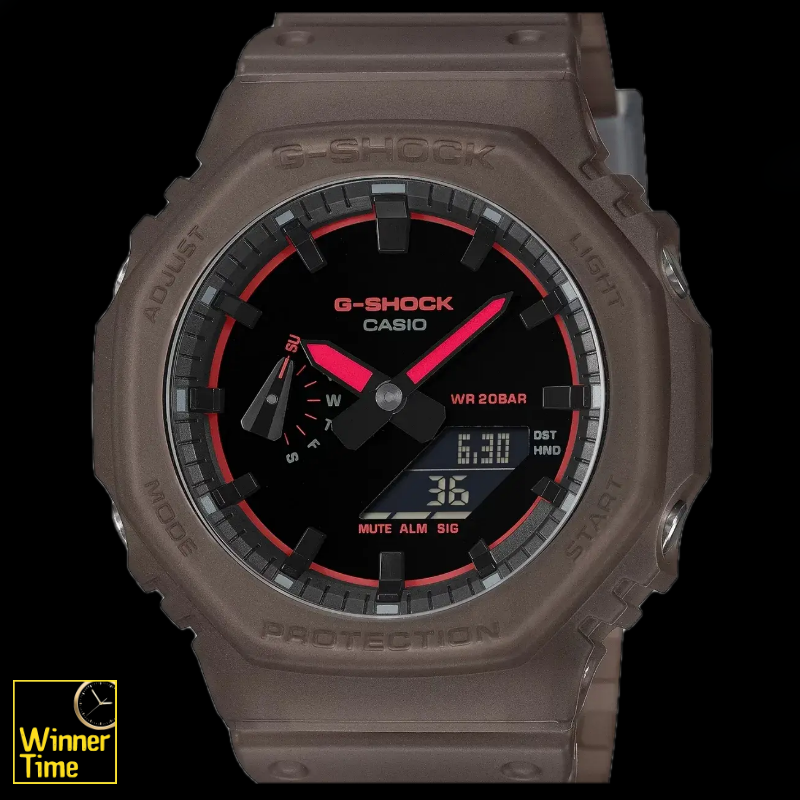 นาฬิกาข้อมือผู้ชาย G-SHOCK รุ่น GA-2100K-5ADR