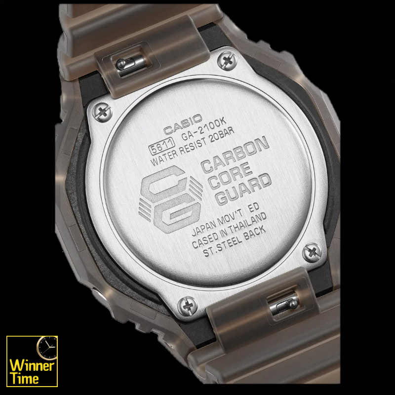นาฬิกาข้อมือผู้ชาย G-SHOCK รุ่น GA-2100K-5ADR