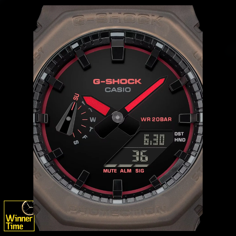 นาฬิกาข้อมือผู้ชาย G-SHOCK รุ่น GA-2100K-5ADR