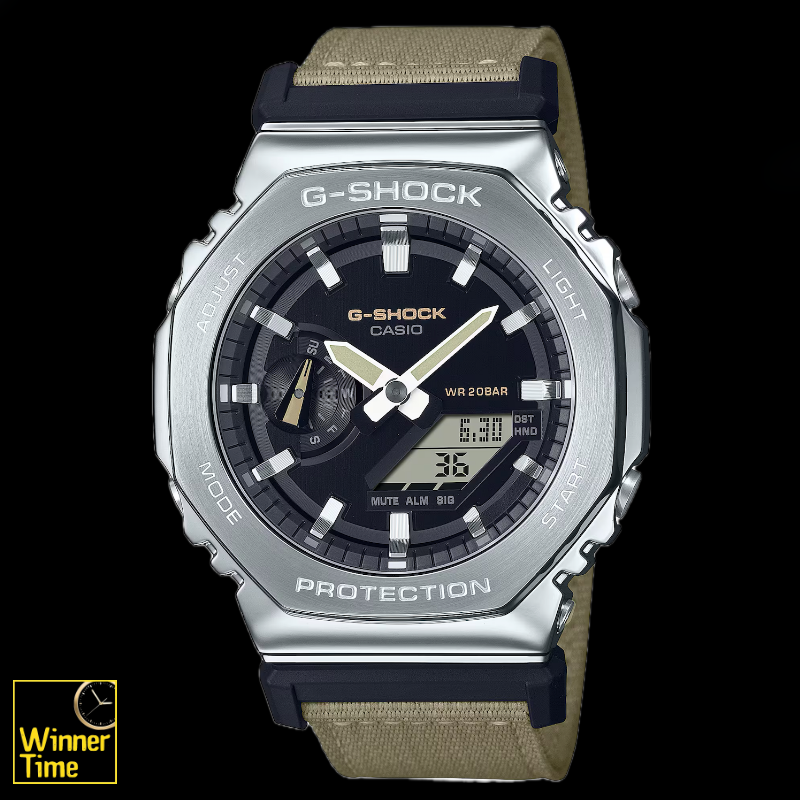 นาฬิกาข้อมือผู้ชาย G-SHOCK G-STEEL รุ่น GM-2100C-5A
