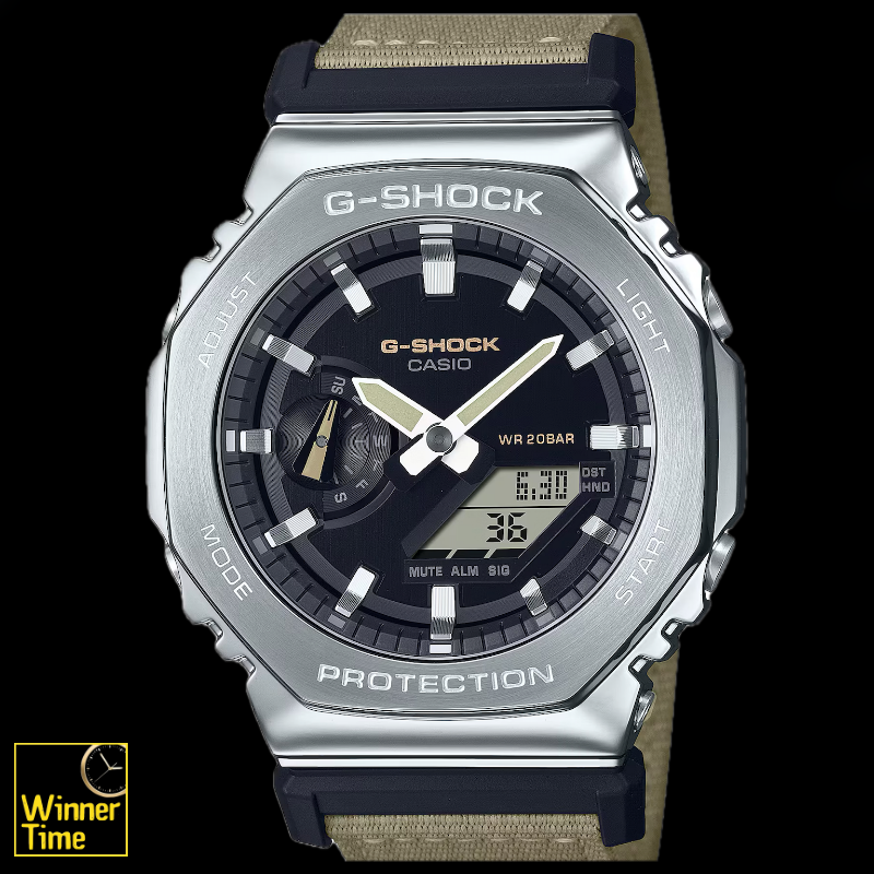 นาฬิกาข้อมือผู้ชาย G-SHOCK G-STEEL รุ่น GM-2100C-5A