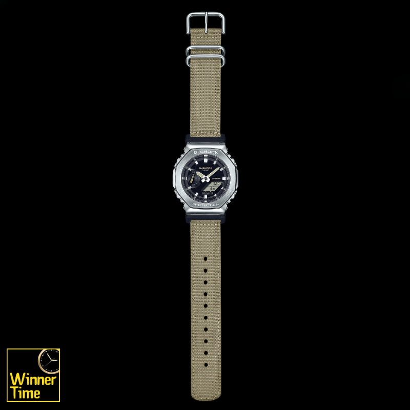 นาฬิกาข้อมือผู้ชาย G-SHOCK G-STEEL รุ่น GM-2100C-5A