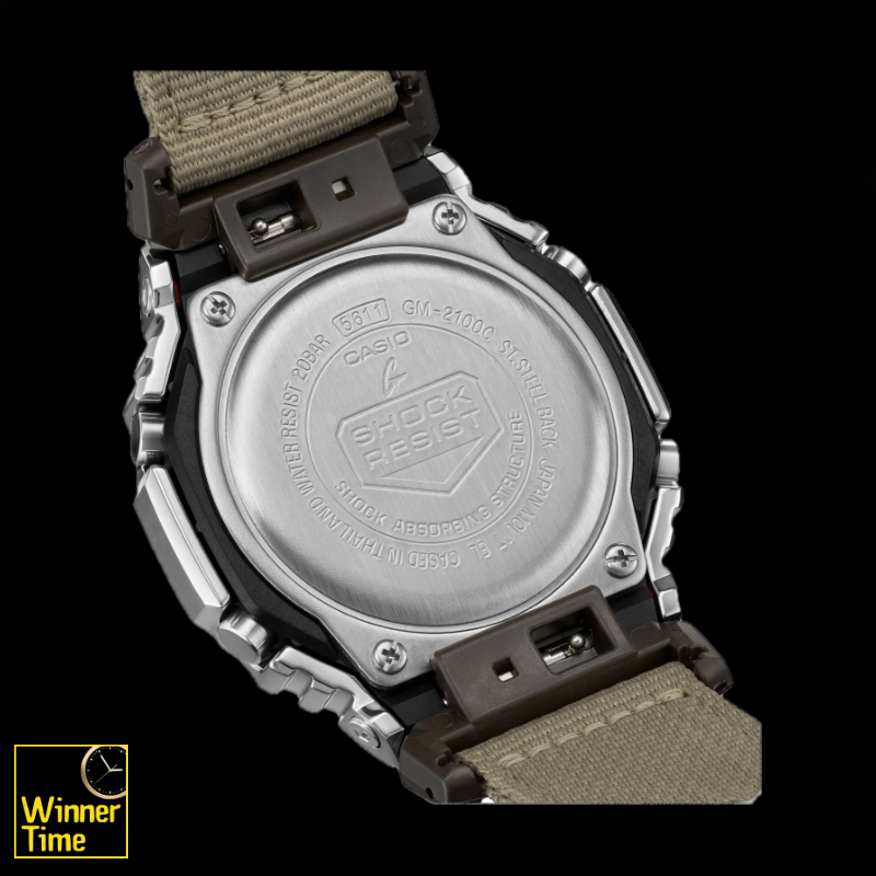 นาฬิกาข้อมือผู้ชาย G-SHOCK G-STEEL รุ่น GM-2100C-5A