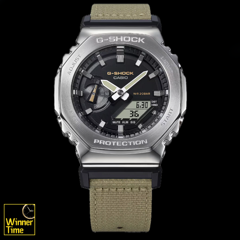 นาฬิกาข้อมือผู้ชาย G-SHOCK G-STEEL รุ่น GM-2100C-5A