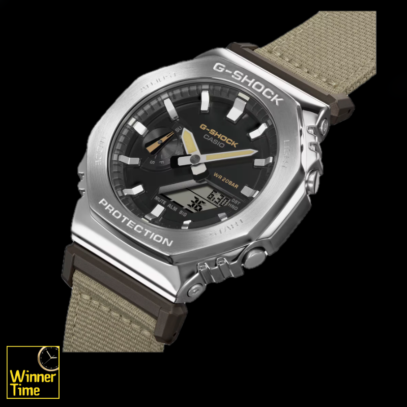 นาฬิกาข้อมือผู้ชาย G-SHOCK G-STEEL รุ่น GM-2100C-5A