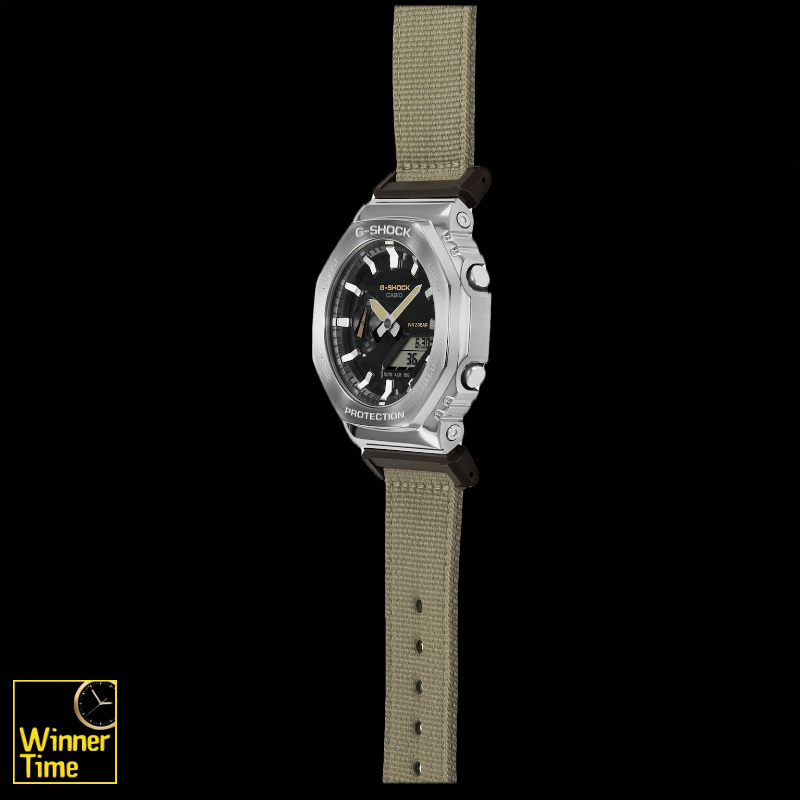 นาฬิกาข้อมือผู้ชาย G-SHOCK G-STEEL รุ่น GM-2100C-5A