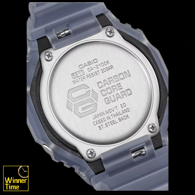 นาฬิกาข้อมือผู้ชาย G-SHOCK รุ่น GA-2100K-2ADR