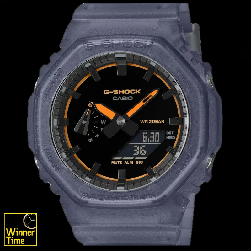 นาฬิกาข้อมือผู้ชาย G-SHOCK รุ่น GA-2100K-2ADR