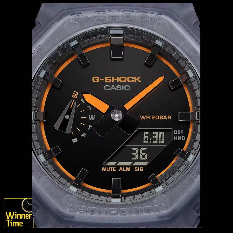 นาฬิกาข้อมือผู้ชาย G-SHOCK รุ่น GA-2100K-2ADR