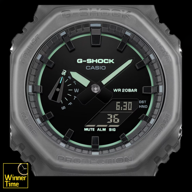 นาฬิกาข้อมือผู้ชาย G-SHOCK รุ่น GA-2100K-1ADR