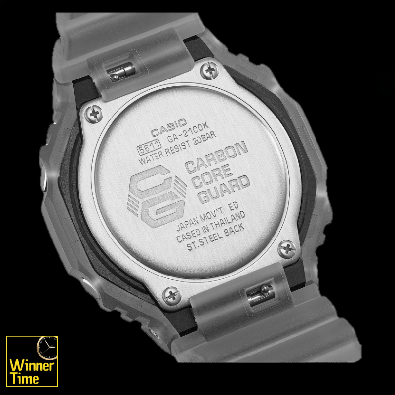 นาฬิกาข้อมือผู้ชาย G-SHOCK รุ่น GA-2100K-1ADR
