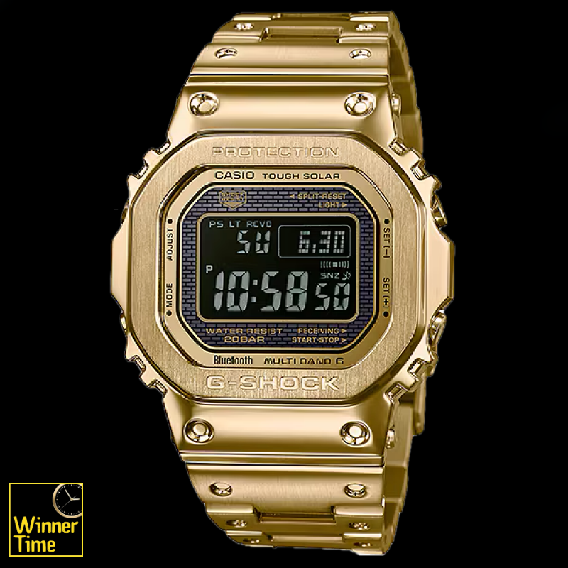 นาฬิกาข้อมือผู้ชาย G-SHOCK รุ่น GMW-B5000GD-9DR